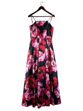 Lizminelli Floral Maxi Dress CH Pockets